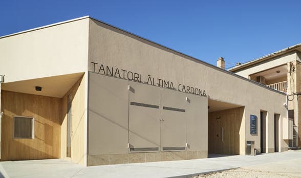 otras construcciones funerarias